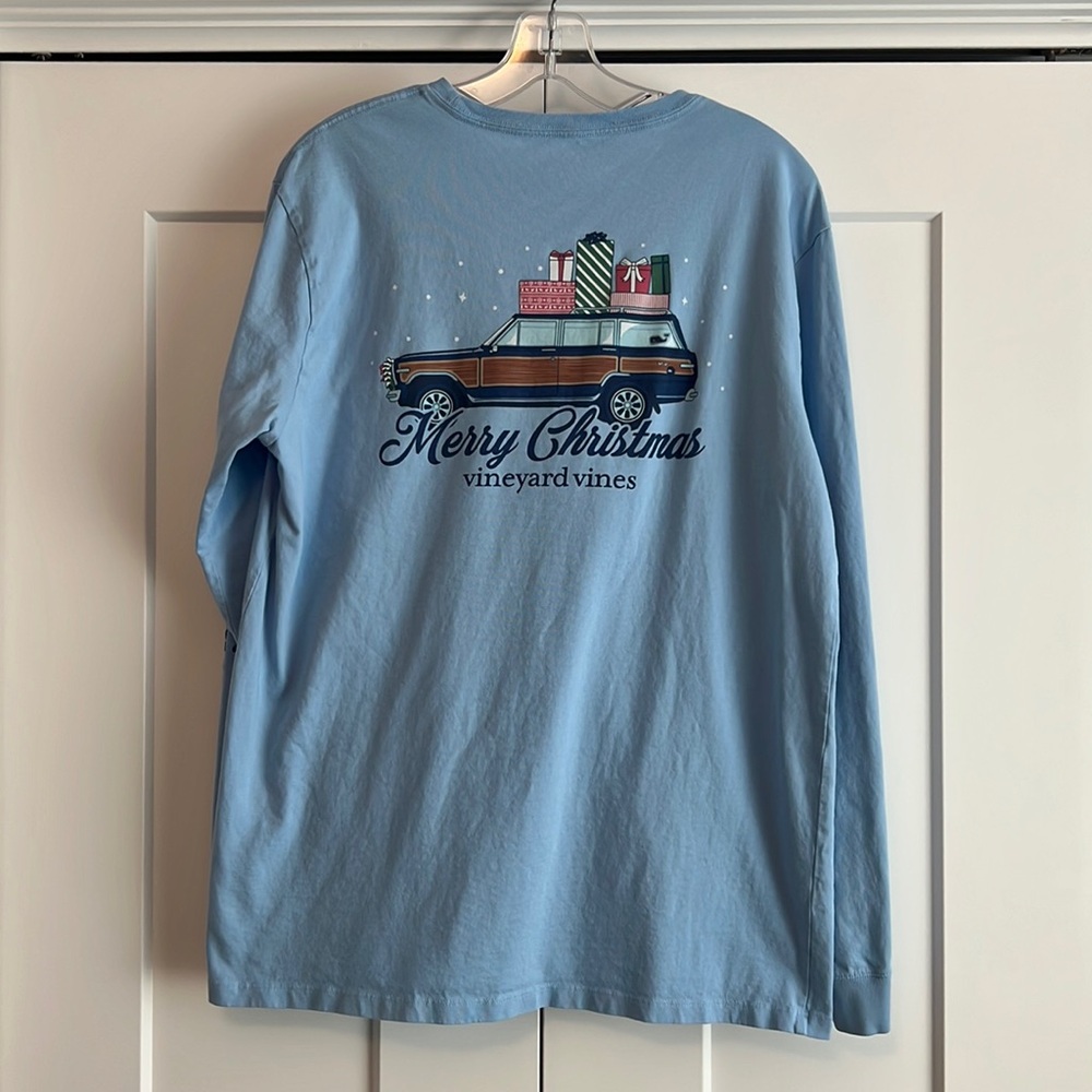 Vineyard Vines Merry Christmas 🎄 Tee